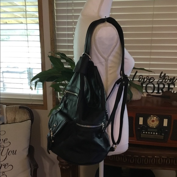 Leather Backpack - Picture 2 of 5